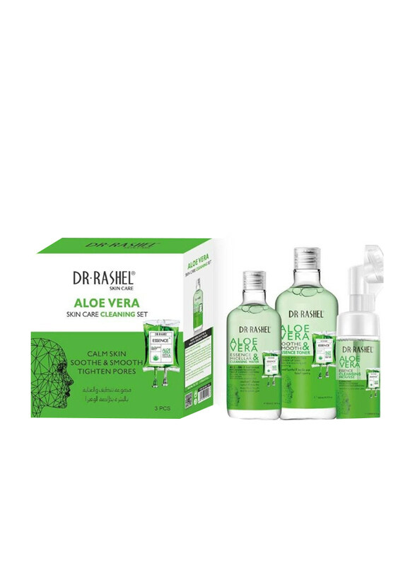 

Dr. Rashel Aloe Vera Skin Care Cleaning, Set