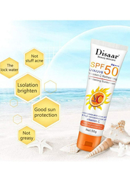 Disaar PA+++ SPF 50 Vitamin C Organic Sunscreen, 50gm