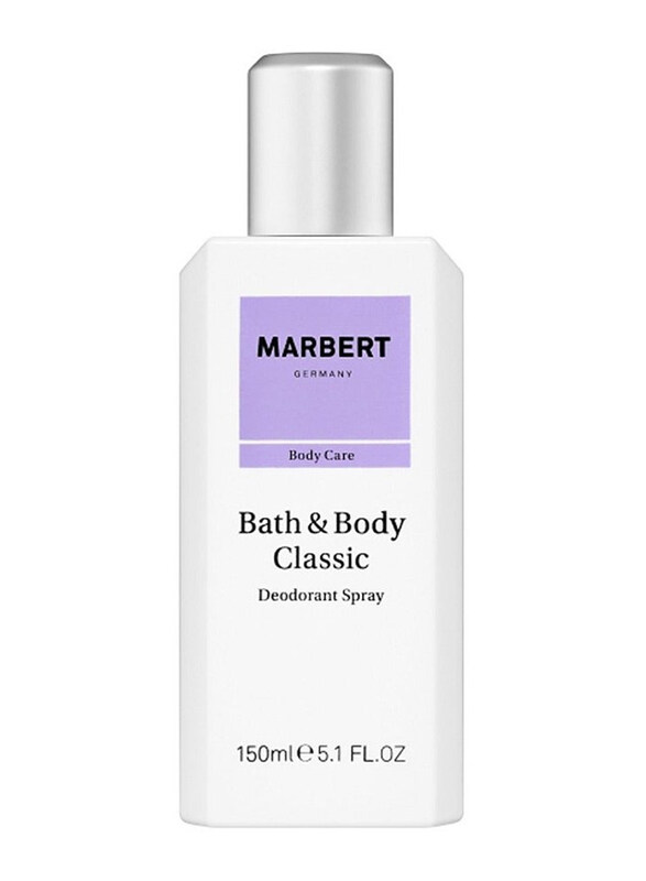 

Marbert Bath and Body Classic Deodorant Spray, 150ml
