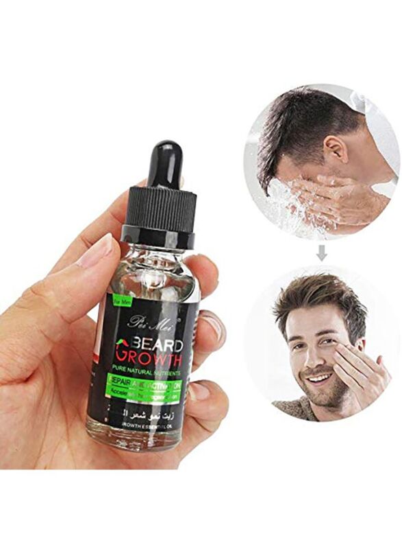 Aichun Beauty Beard Growth Pure Natural Oil, 30ml