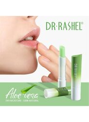 Dr Rashel Soothe and Moisturizing Lip Balm, Aloe Vera Green