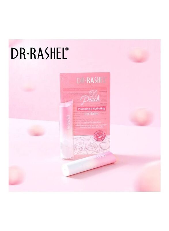 Dr Rashel Plumping & Hydrating Lip Balm, Clear