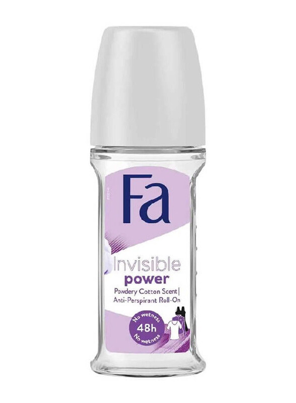

Fa Invisible Power Roll On, 50ml
