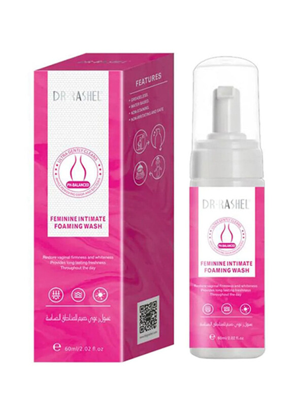 

Dr. Rashel Dr Rashel Feminine Intimate Foaming Wash, 60ml