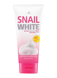 AR Snail White Gluta Healthy Whip Washing Foam, 190gm