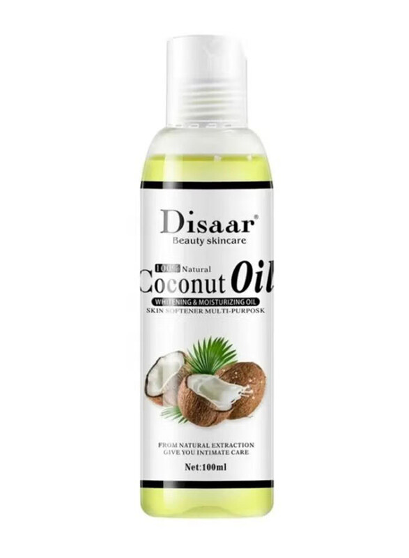 

Disaar Coconut Body Oil, 100ml