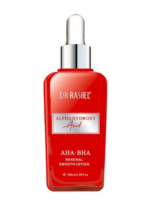 

Dr. Rashel Alpha Hydroxy Acid AHA BHA Renewal Smoothing Lotion, 100ml