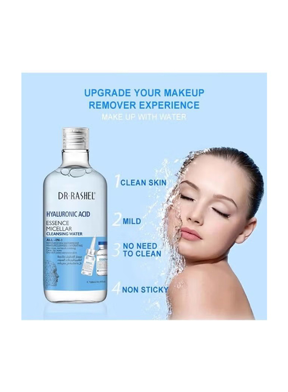 Dr. Rashel Hyaluronic Acid Essence Micellar Cleansing Water, 300ml