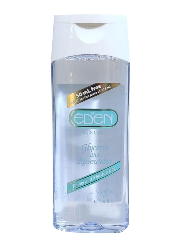 

Eden Glycerine & Rosewater, 275 ml
