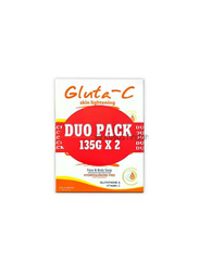 Gluta C Skin Lightening Face And Body Soap, 2 x 135g