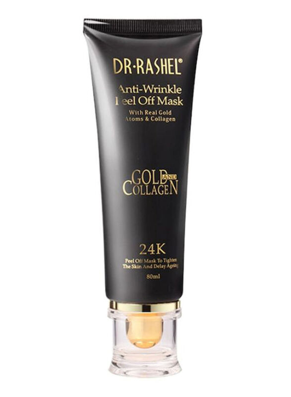 Dr. Rashel Gold And Collagen Anti-Wrinkle Peel Off Mask, 80ml