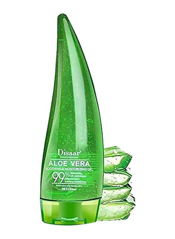 

Disaar Aloe Vera Gel 99% Soothing and Moisturizing Gel Oil Control Acne After-Sun Repair, 250ml