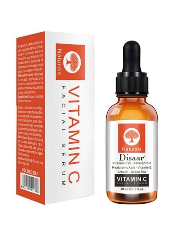 

Disaar Vitamin C Facial Serum, 30ml