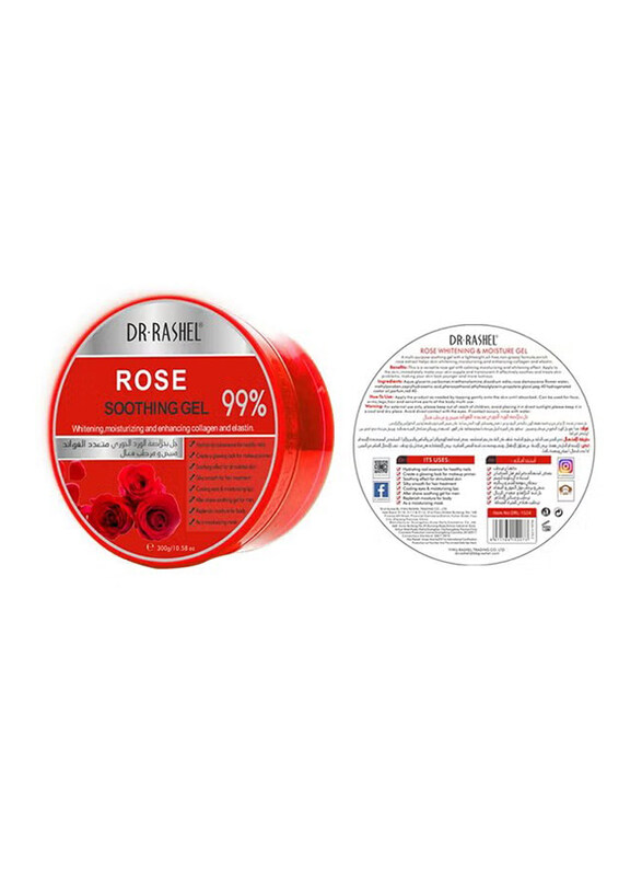 

Dr. Rashel Rose Whitening & Soothing Gel, 300gm