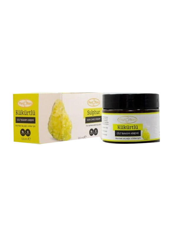 

Phytoflora Sulfur Cream To Moisturize The Face and Body, 100ml