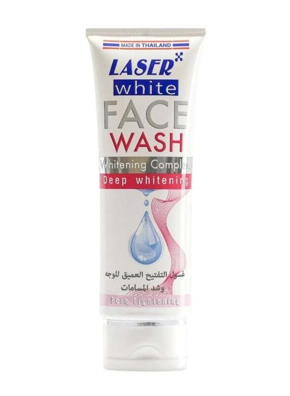 

Laser White Deep Whitening Face Wash, 100 ml