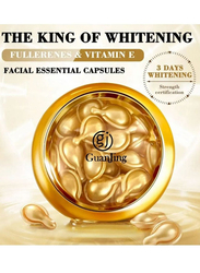 Guanjing Facial Essential Capsules Fullerenes Vitamin E, 32 x 500 mg