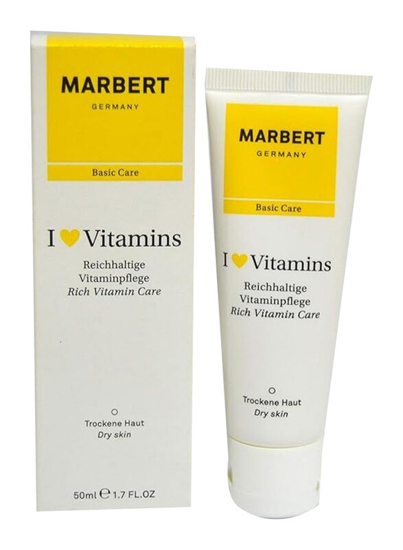 

Marbert I Love Vitamins for Dry Skin, 50ml