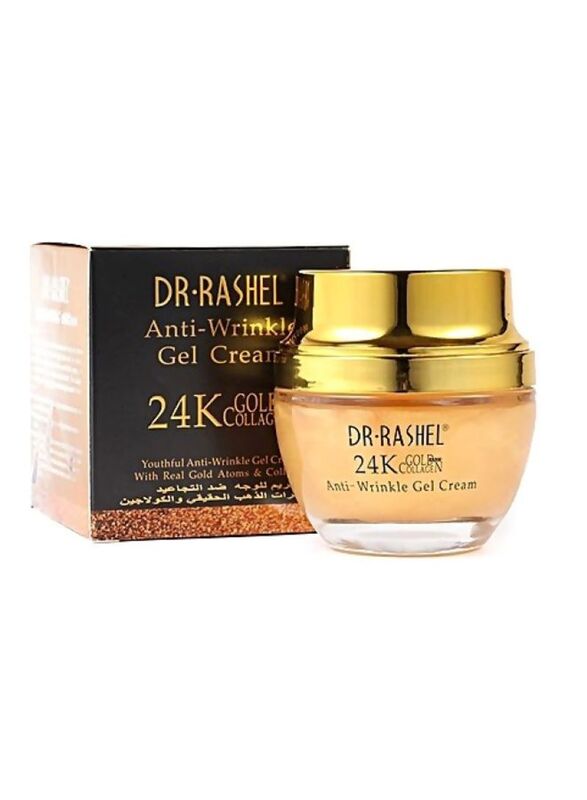 Dr. Rashel 24K Gold Collagen Anti-Wrinkle Gel Cream, 50ml