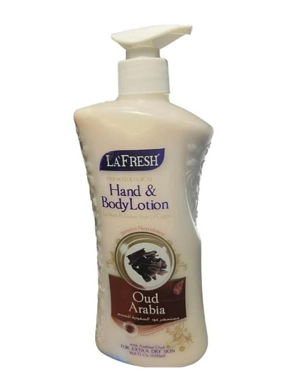 

La Fresh La'Fresh Oud Arabia Hand & Body Lotion, 550ml