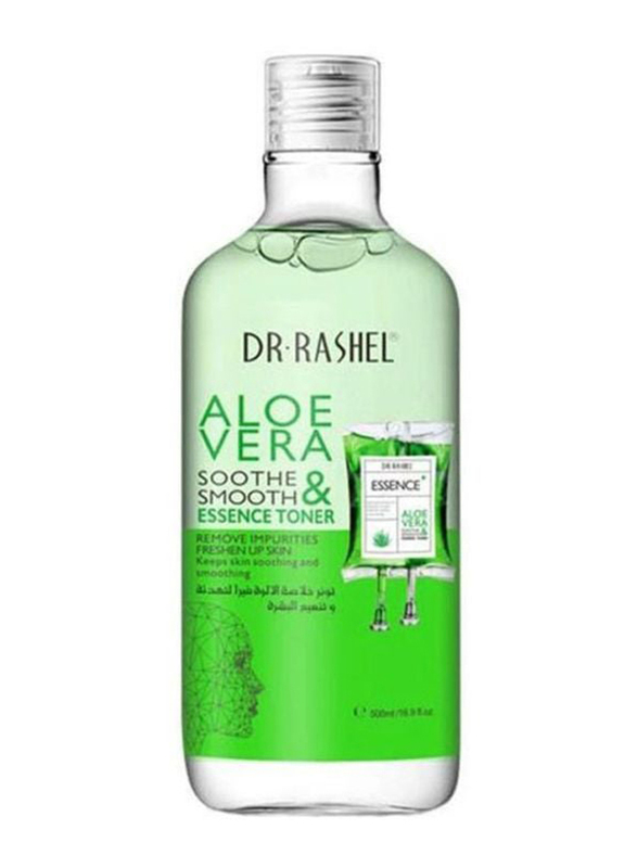 Dr. Rashel Aloe Vera Soothe & Smooth Essence Toner, 50ml