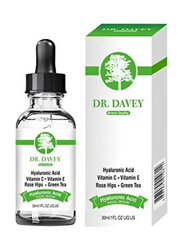 Dr. Davey Hyaluronic Acid Facial Serum, 30ml