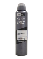 Dove Invisible Dry Spray, 250ml