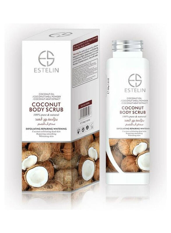 Estelin Coconut Body Scrub, 200gm