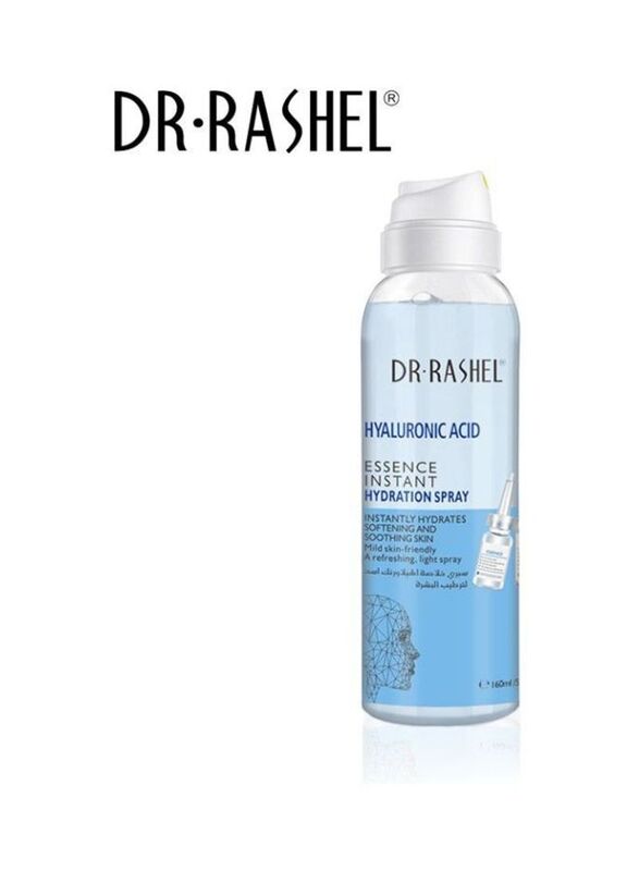 Dr Rashel Hyaluronic Acid Essence Instant Hydration Spray, 160ml