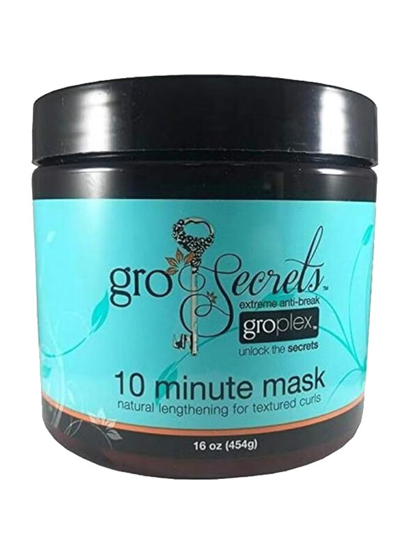 

Gro Secrets 10 Minute Mask, 454gm