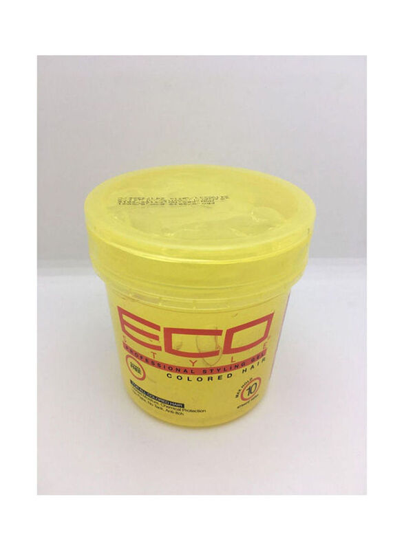 Eco Colored Hair Gel, 473ml