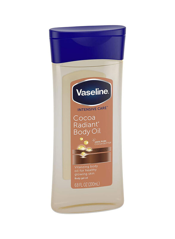 Vaseline Intensive Care Cocoa Radiant Body Oil, 200ml