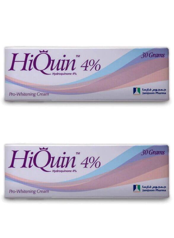 

Hiqu Hi Queen 4% Skin Lightening Cream, 2 x 30gm