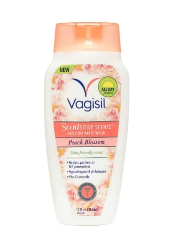 

Vagisil Scentsitive Scents Daily Peach Blossom Intimate Wash, 354ml
