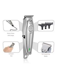 Kemei KM-1949 Professional Hair Clipper, Silver