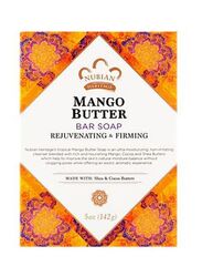 Nubian Heritage Mango Butter Bar Soap Set, Pack of 3 x 142g