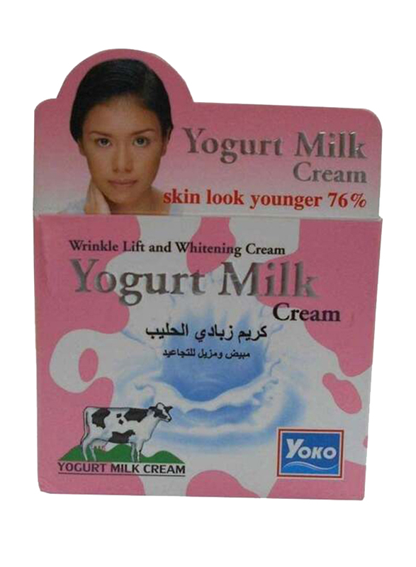 Yoko Yogurt Wrinkle Lift & Whitening Milk Cream, 50gm