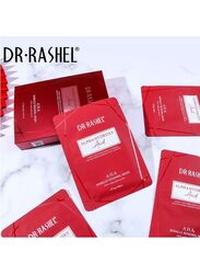 Dr. Rashel Alpha Hydroxy Acid AHA Miracle Renewal Mask, 25gm, 5 Pieces