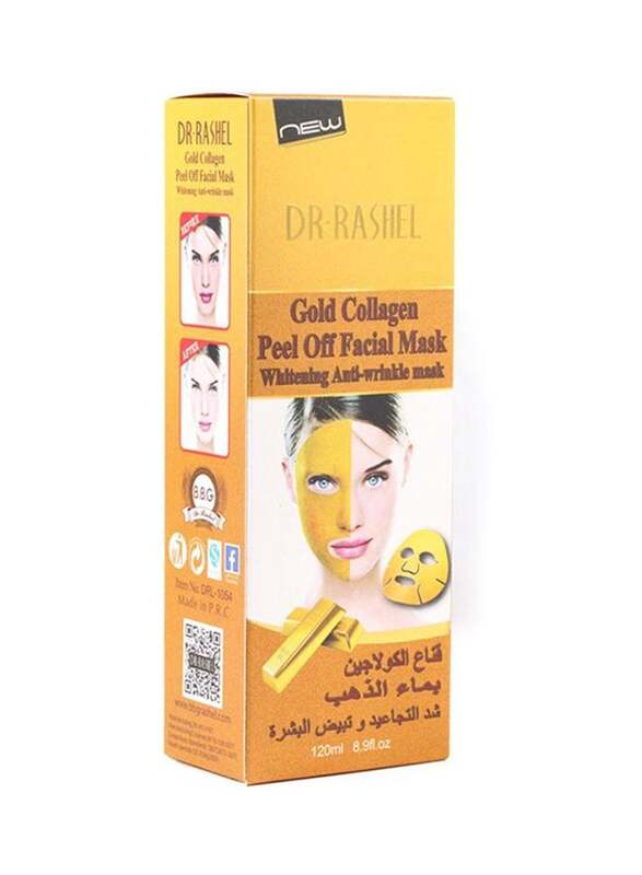 Dr. Rashel Gold Collagen Peel Off Anti Aging Facial Mask, 120ml