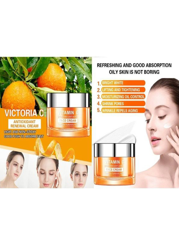 Dr Davey Vitamin C Face Cream, 50gm