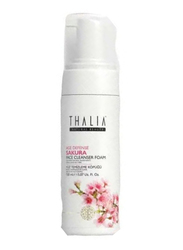 Thalia Anti-Wrinkle Sakura Face Cleansing Foam, 150ml