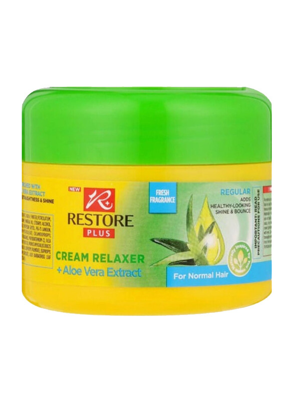 

Restore Plus Cream Relaxer Mild with Aloe Vera Extract for Normal Hair, 250ml