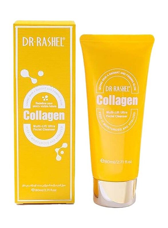 

Dr. Rashel Collagen Multi-Lift Ultra Facial Cleanser, 80ml