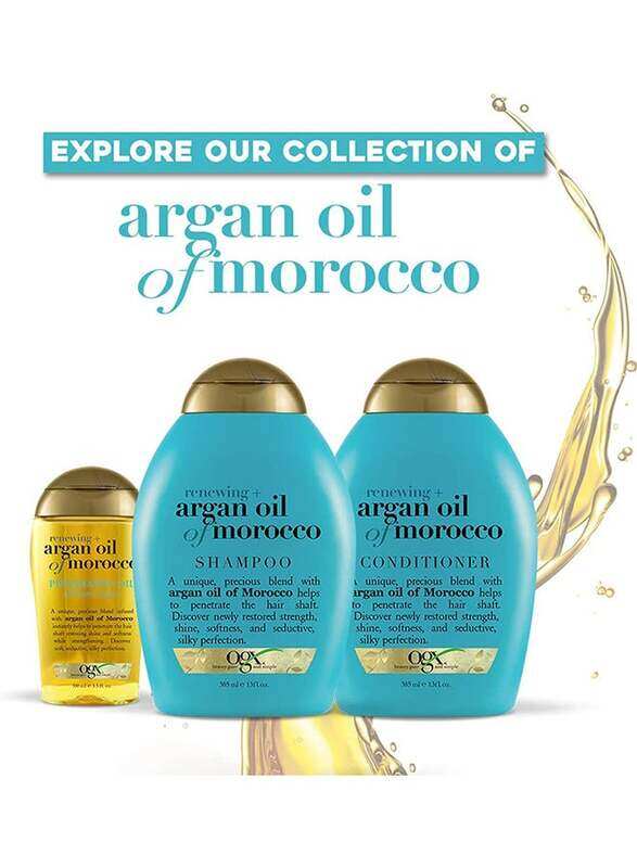 Ogx Organix Renewing Moroccan Argan Penetrating Oil, 100ml