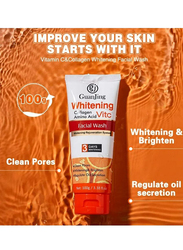 Guanjing Whitening Collagen Amino Acid Vitamin C Facial Wash, 100gm