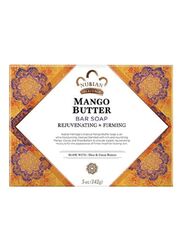 Nubian Heritage Mango Butter Soap Set, 7 x 5Oz