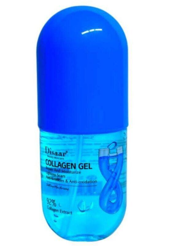 

Disaar Skin Care Moisturizing Whitening Soothing Collagen Face Gel, 280ml