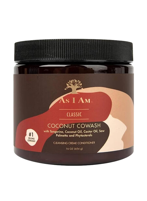 

As I Am Classic Coconut Cowash for All Hair Type, 454g
