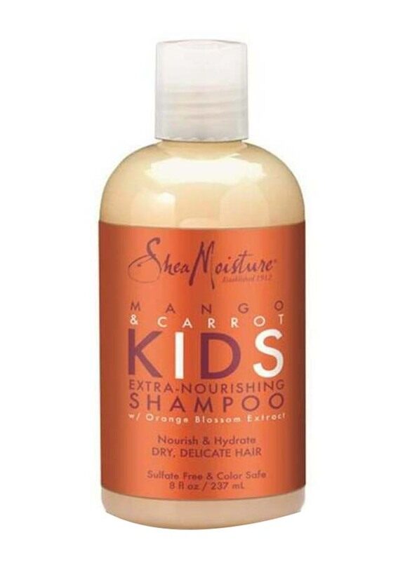 

Shea Moisture Sheamoisture Mango & Carrot Kids Extra-Nourishing Shampoo, 237ml