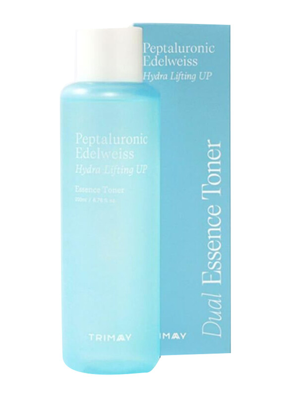 

Trimay Peptaluronic Edelweiss Hydra Lifting Up Dual Essence Toner, 200ml
